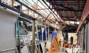 У Нікополі зросло число постраждалих внаслідок ворожої атаки по ринку 4 квітня
