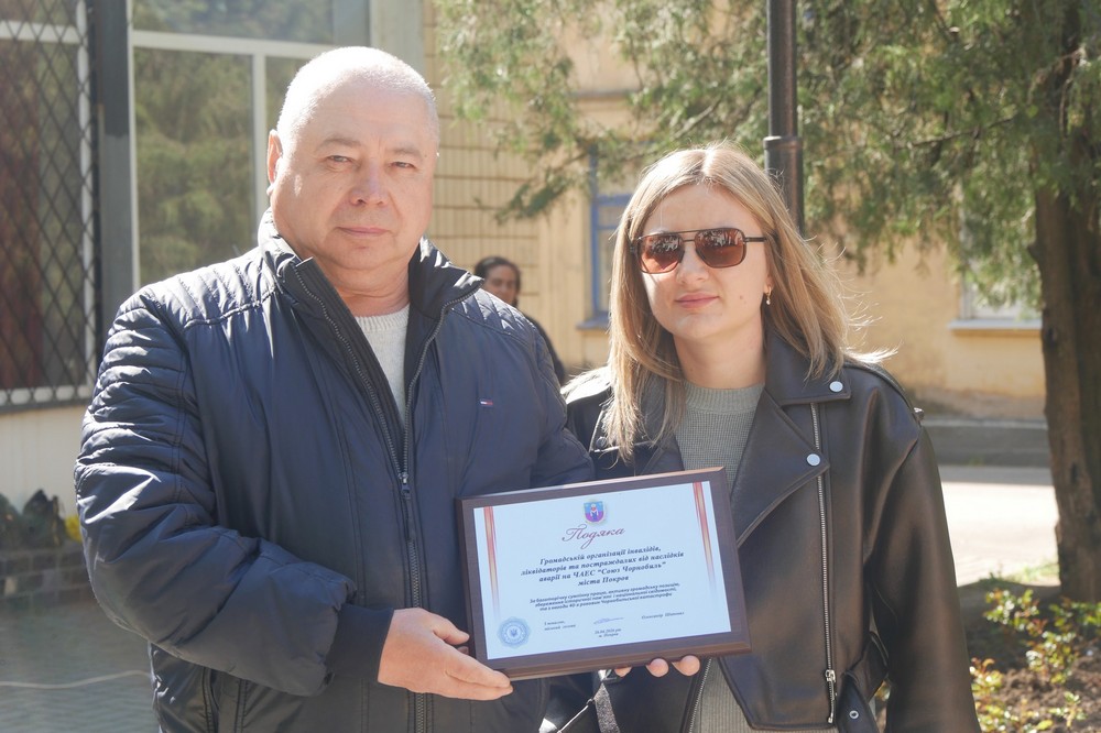  У Покрові сьогодні вшанували  героїв ліквідаторів аварії на ЧАЕС (фото) 12