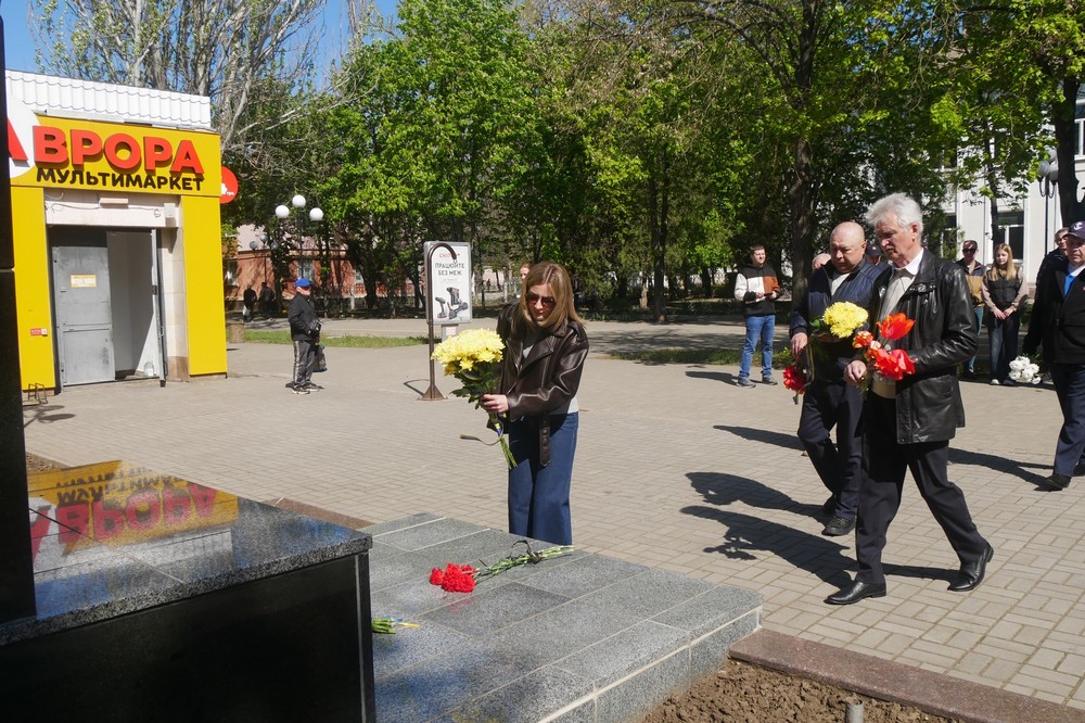  У Покрові сьогодні вшанували  героїв ліквідаторів аварії на ЧАЕС (фото) 14