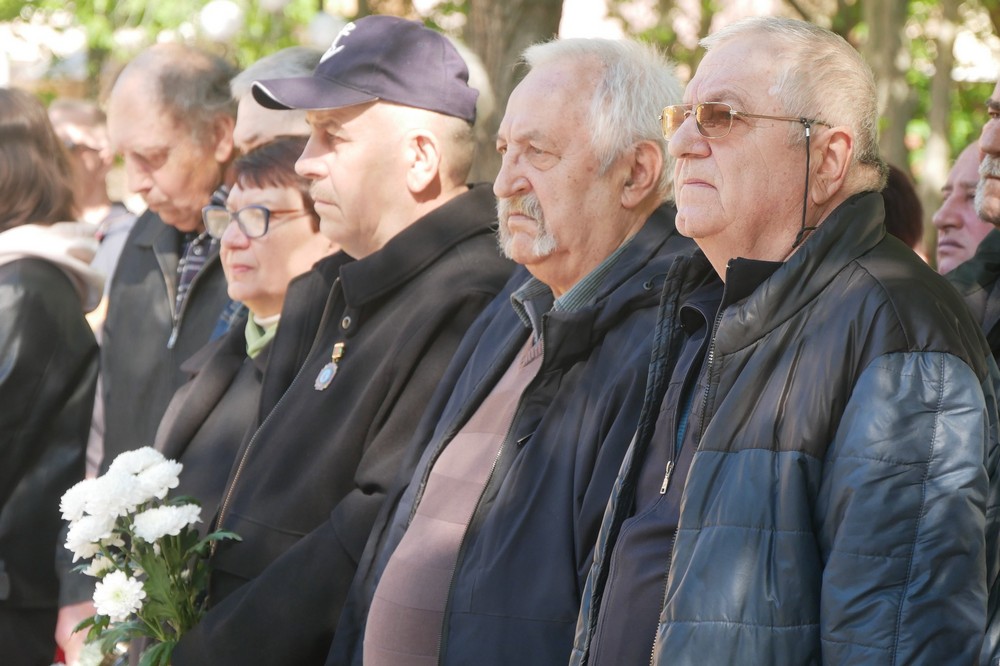  У Покрові сьогодні вшанували  героїв ліквідаторів аварії на ЧАЕС (фото) 15