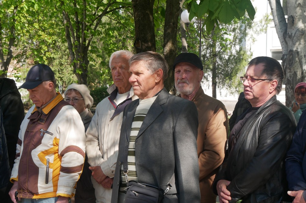  У Покрові сьогодні вшанували  героїв ліквідаторів аварії на ЧАЕС (фото) 16