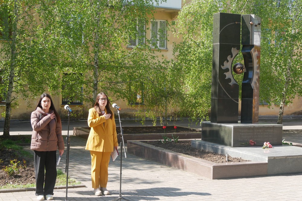  У Покрові сьогодні вшанували  героїв ліквідаторів аварії на ЧАЕС (фото) 18