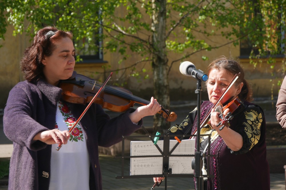  У Покрові сьогодні вшанували  героїв ліквідаторів аварії на ЧАЕС (фото) 6