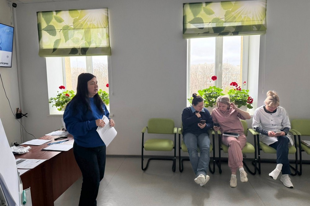 У дитячій лікарні Нікополя відбувся тренінг з психологічної допомоги 2