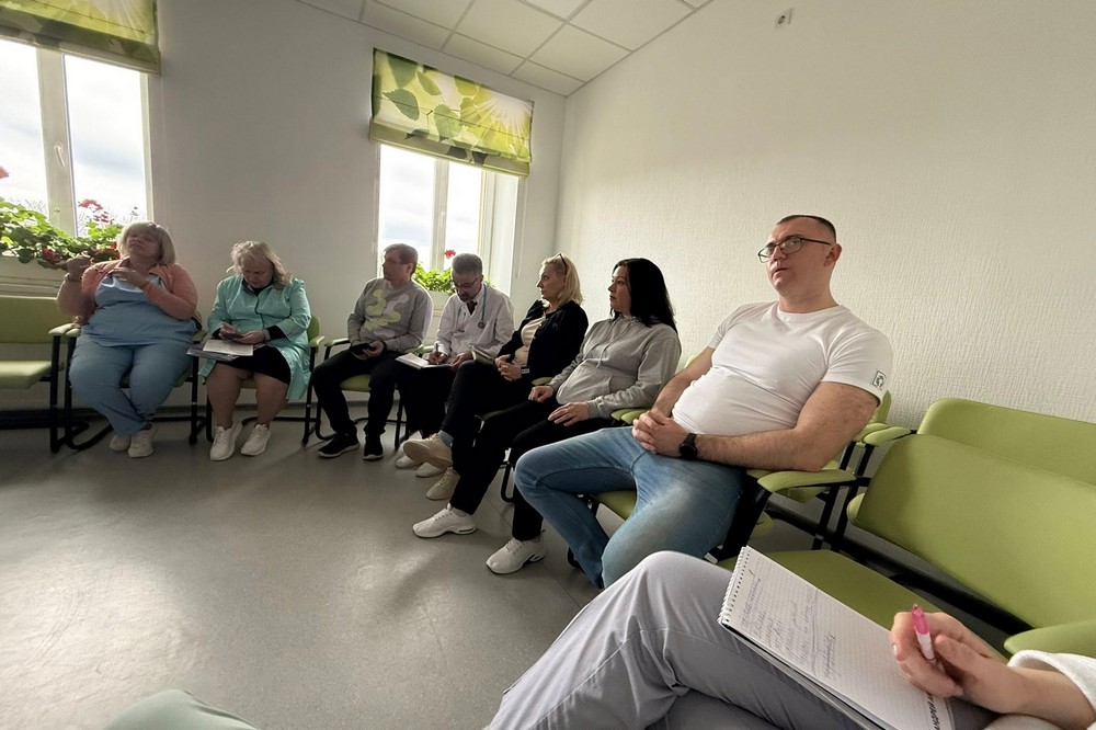 У дитячій лікарні Нікополя відбувся тренінг з психологічної допомоги 3