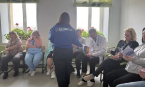 У дитячій лікарні Нікополя відбувся тренінг з психологічної допомоги 4