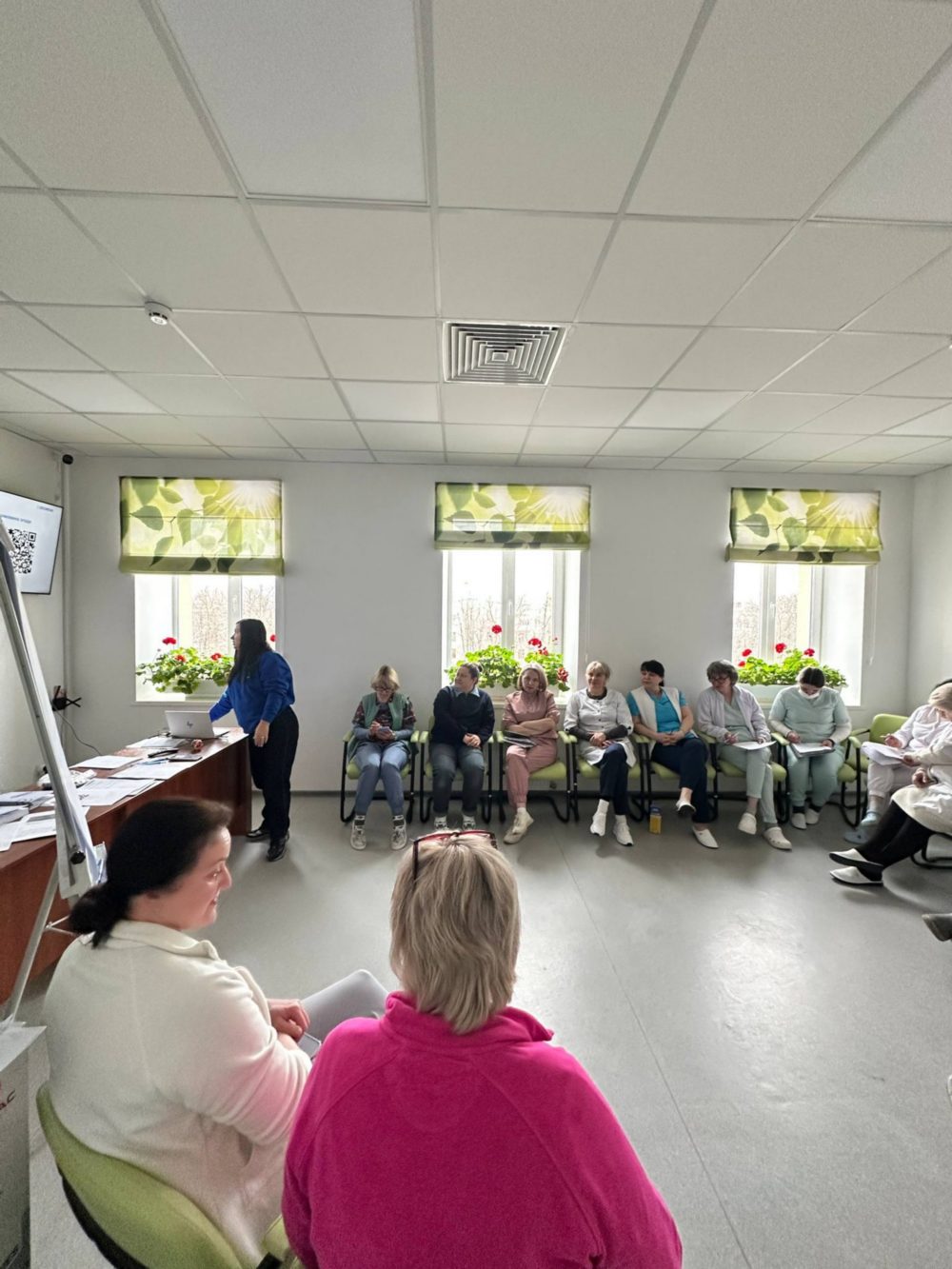 У дитячій лікарні Нікополя відбувся тренінг з психологічної допомоги 5