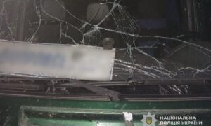 Ворог скерував FPV дрон в автобус на Нікопольщині