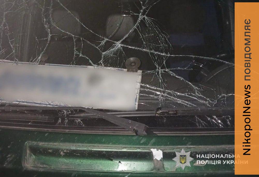 Ворог скерував FPV дрон в автобус на Нікопольщині