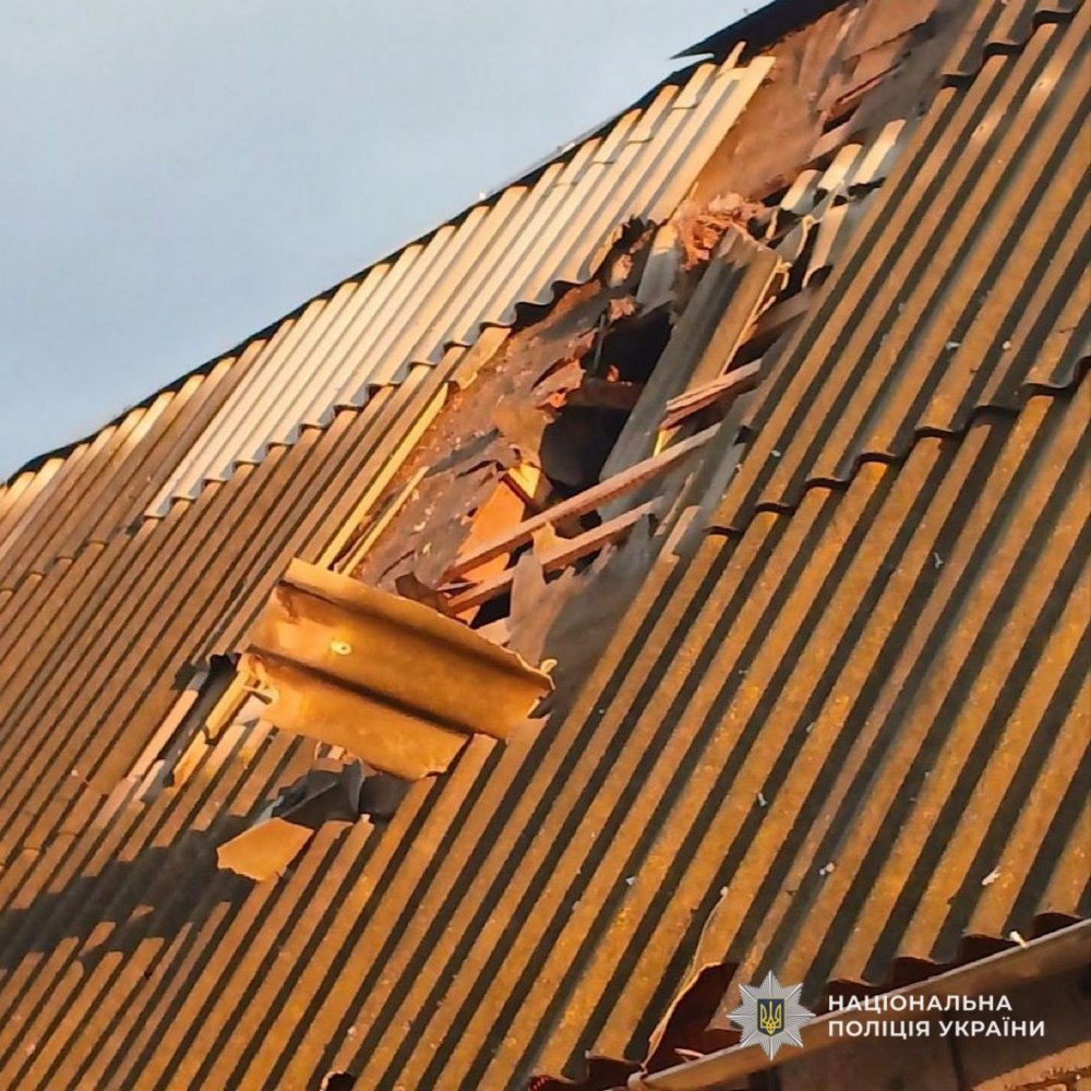 Ворог скерував FPV дрон в автобус на Нікопольщині 2