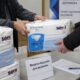 Видачу підгузок у Мирівській громаді 2
