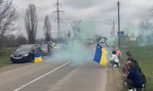 Нікопольщина зустріла двох Героїв «на щиті» (відео)