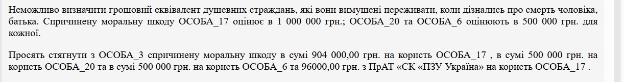 Смертельна ДТП біля Нікополя: судили водія «DAEWOO NUBIRA», який не розминувся із «ЗАЗ 110308»