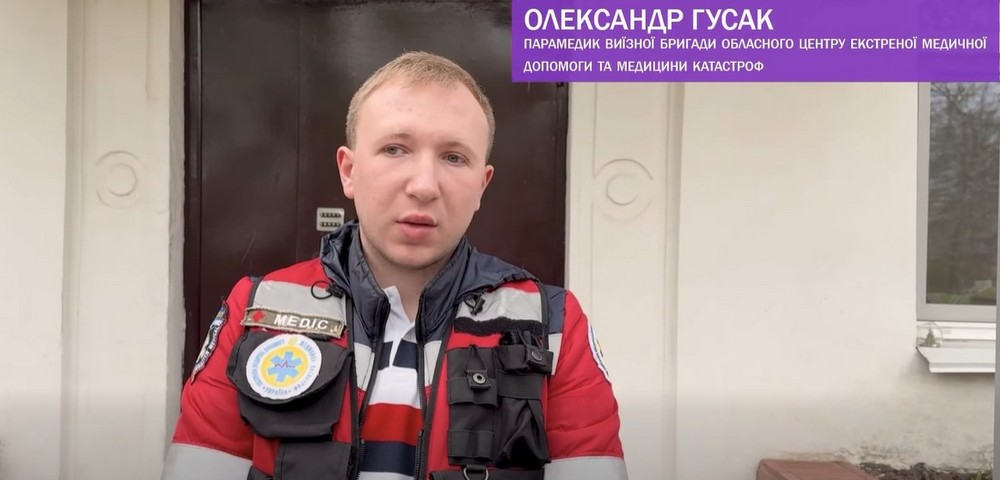 У Дніпрі чоловік стріляв у медика «швидкої», якого сам же і викликав (відео