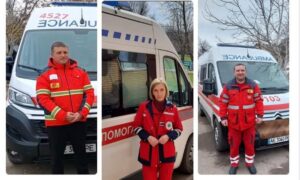 На Нікопольщині медик отримав тяжкі поранення, коли їхав на мотоциклі і потрапив під атаку дрона – його рятували колеги