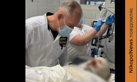 Горіли разом в бойовій машині: у Дніпрі рятують двох важко поранених бійців (відео)