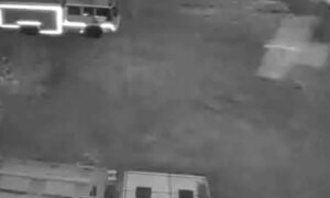 ВІДЕО МОМЕНТУ: цинічна атака на рятувальників на Нікопольщині сьогодні