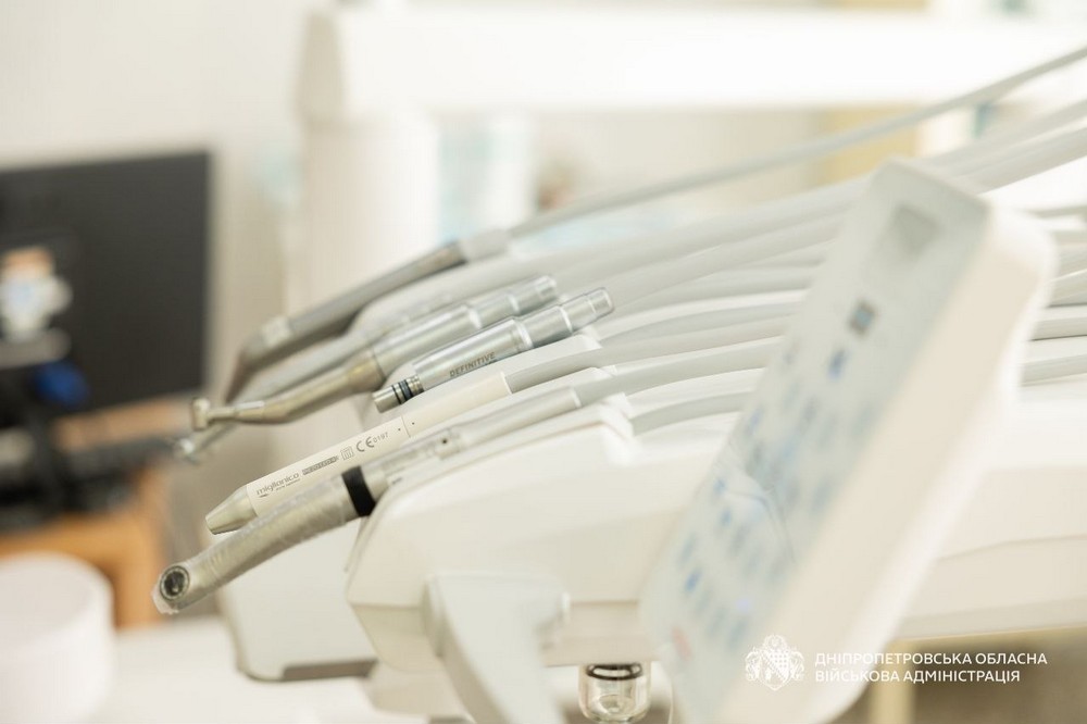 Зубопротезування для ветеранів Дніпропетровщини 2