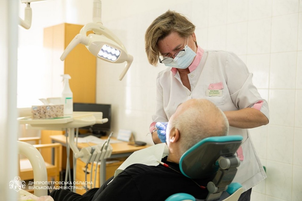 Зубопротезування для ветеранів Дніпропетровщини 3