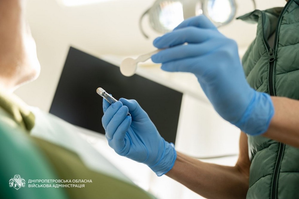 Зубопротезування для ветеранів Дніпропетровщини 5