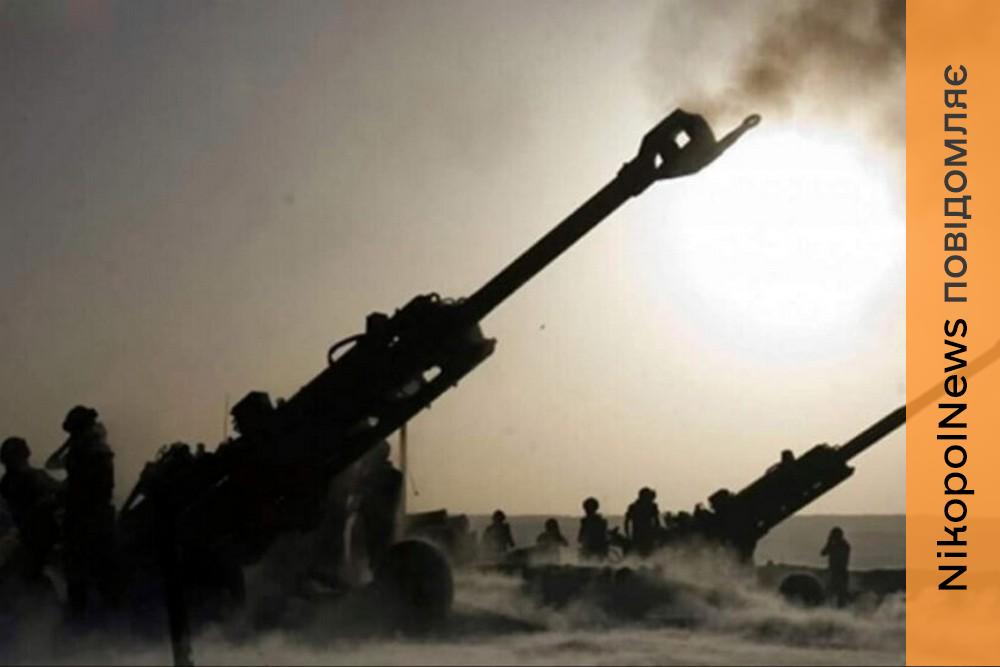 Ранок у Нікополі 18 квітня розпочався артударів, під обстрілами були також район і Синельниківщина