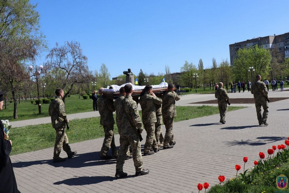 Вбиті росією мешканці Нікопольщини: Захисник з Покрова Володимир Маслак загинув 22 квітня