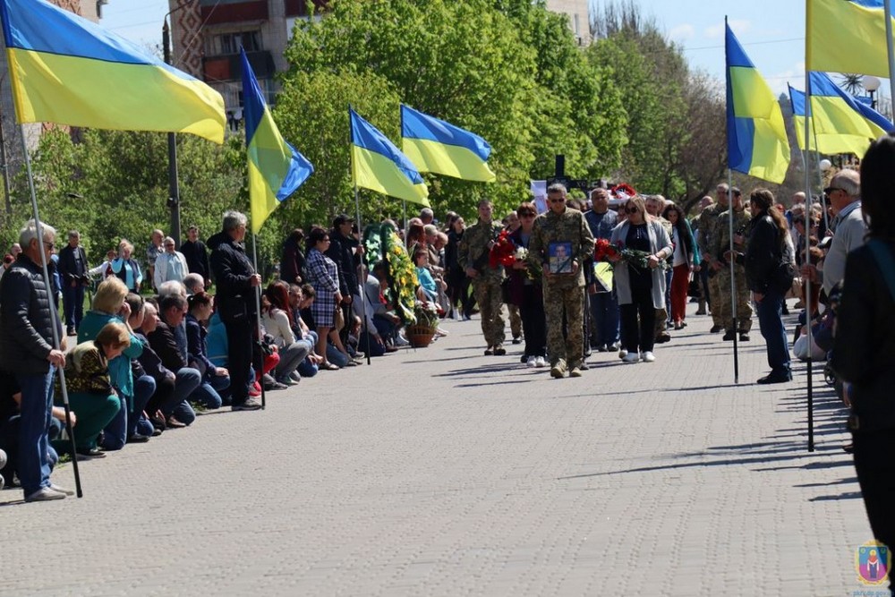 Вбиті росією мешканці Нікопольщини: Захисник з Покрова Володимир Маслак загинув 22 квітня