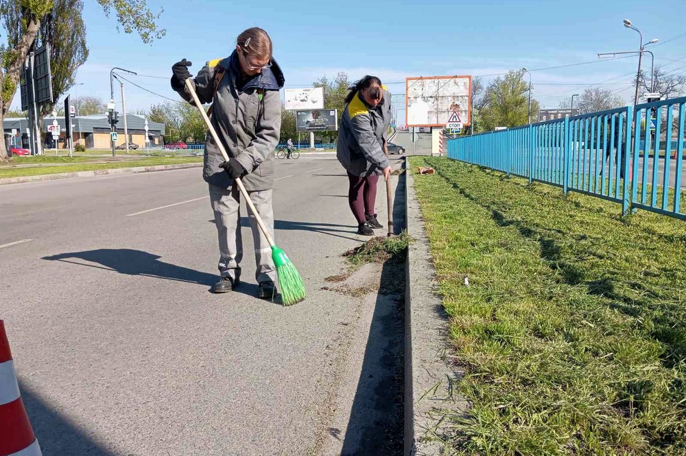 комунальники Нікополя протягом тижня (фото)