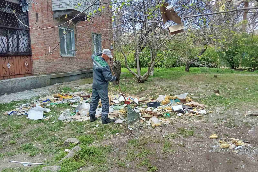 комунальники Нікополя протягом тижня (фото) 2