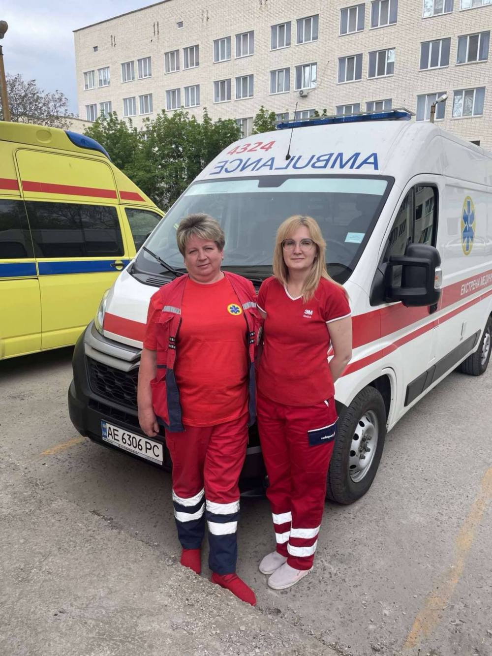 медики Марганця надавали допомогу пораненим 25 і 26 квітня