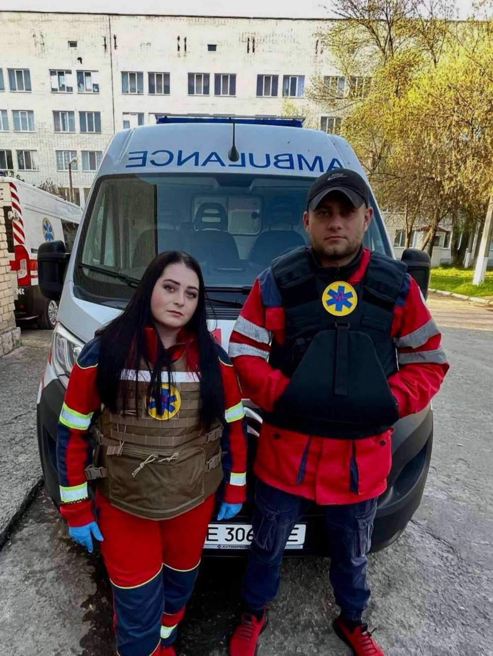 медики Марганця надавали допомогу пораненим 25 і 26 квітня 2