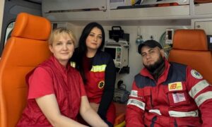 медики Марганця надавали допомогу пораненим 25 і 26 квітня 3