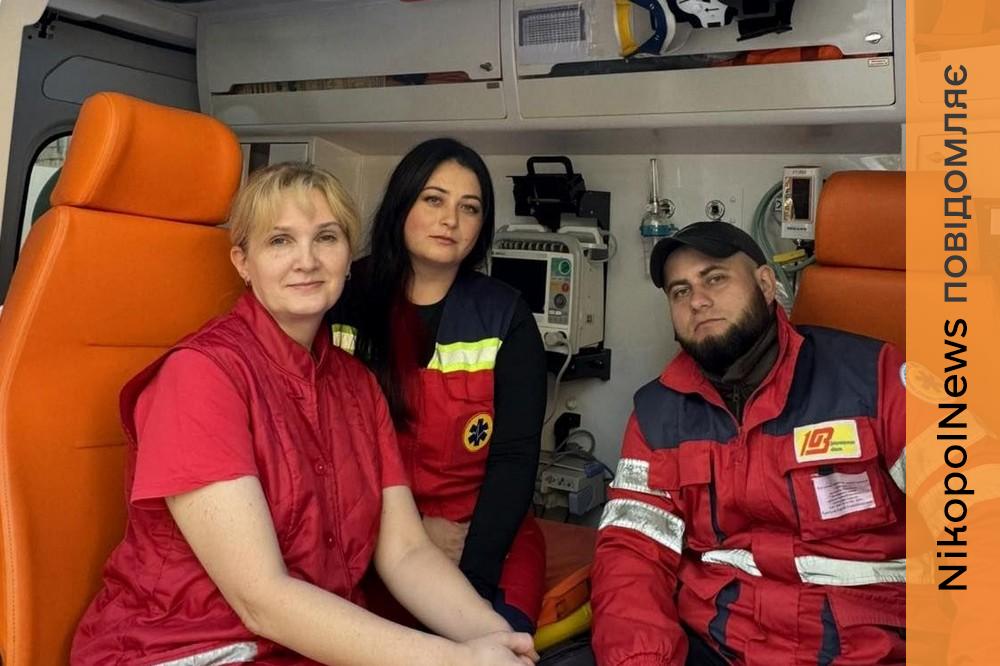 медики Марганця надавали допомогу пораненим 25 і 26 квітня 3