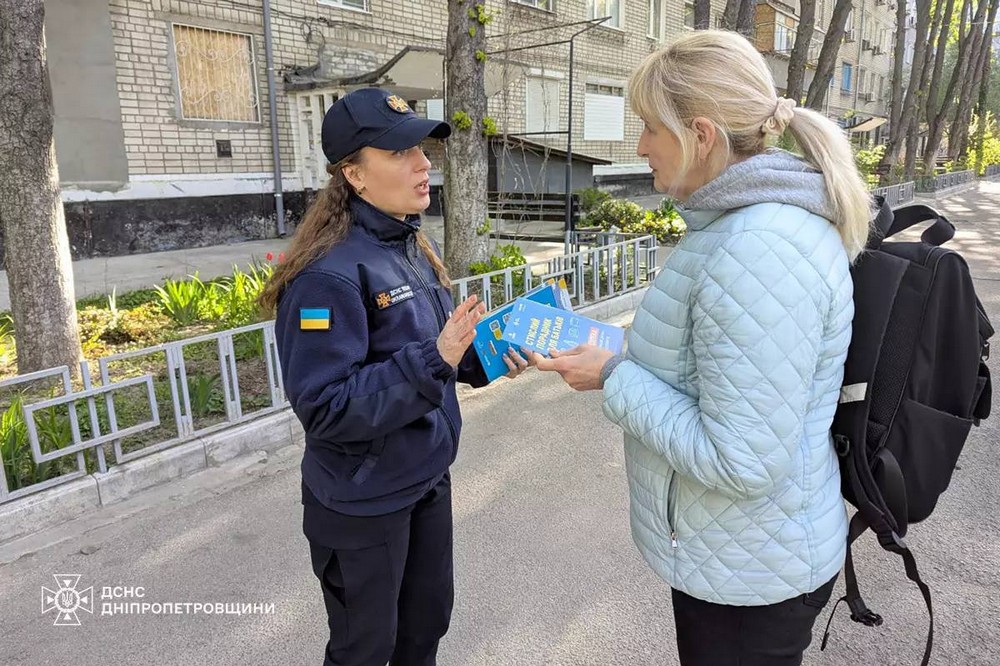 мешканцям Нікополя нагадали заходи безпеки під час війни