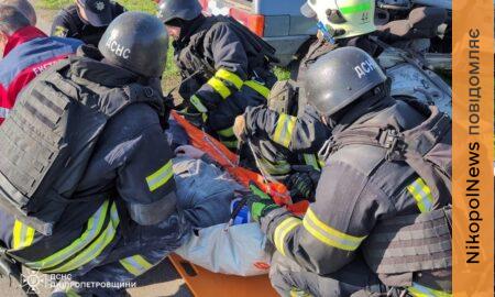 на Нікопольщині сьогодні сталася ДТП