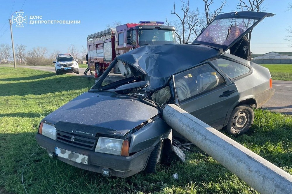 на Нікопольщині сьогодні сталася ДТП 2