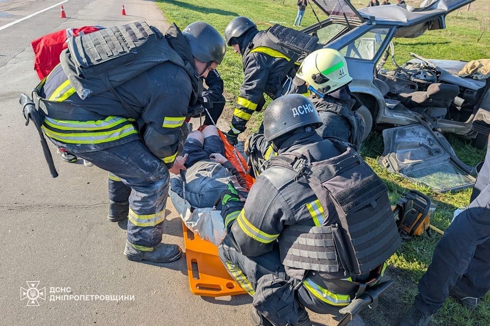 на Нікопольщині сьогодні сталася ДТП 3