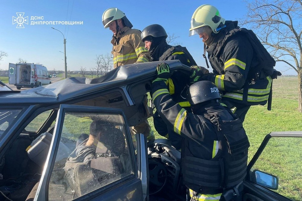 на Нікопольщині сьогодні сталася ДТП 4