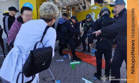 наслідки обстрілів Нікополя 2