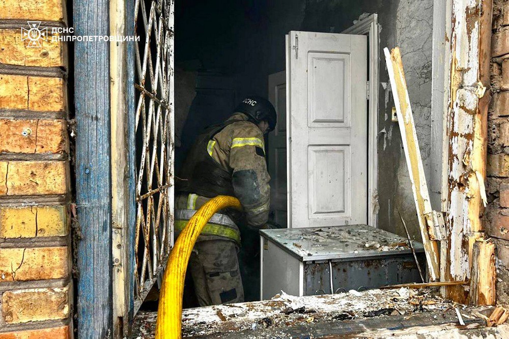 наслідки обстрілів Нікополя та області 3