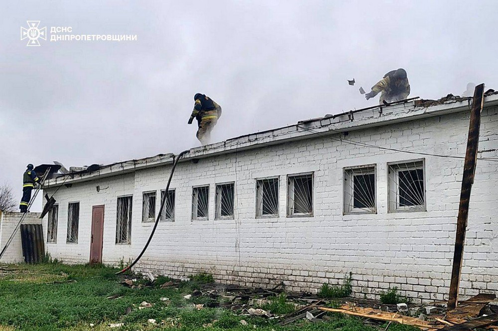 наслідки обстрілів Нікополя та області 4