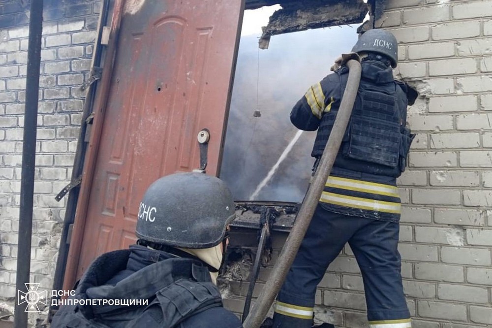 наслідки обстрілів на Дніпропетровщині