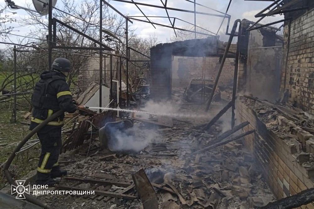 наслідки обстрілів на Дніпропетровщині 2