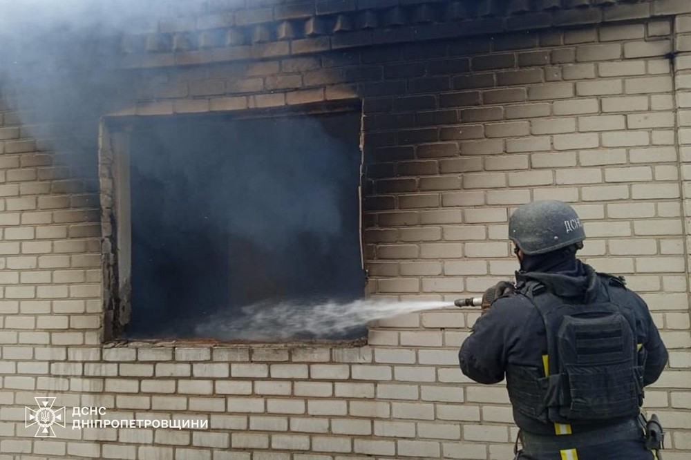 наслідки обстрілів на Дніпропетровщині 3