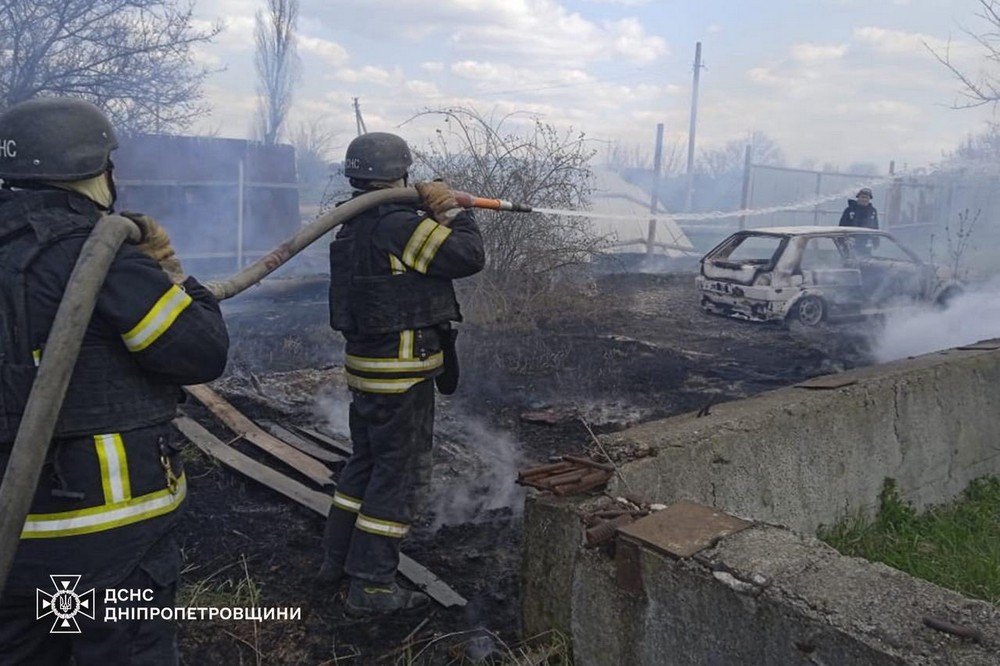 наслідки обстрілів на Дніпропетровщині 5