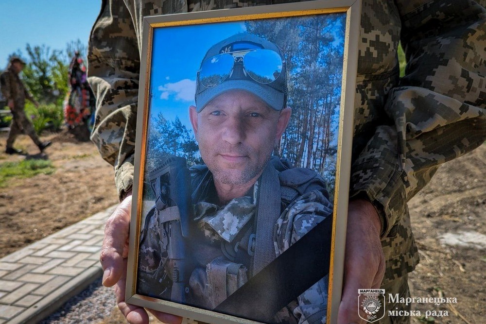 Вбиті росією мешканці Нікопольщини: Захисник з Марганця Костянтин Стонога загинув 25 квітня