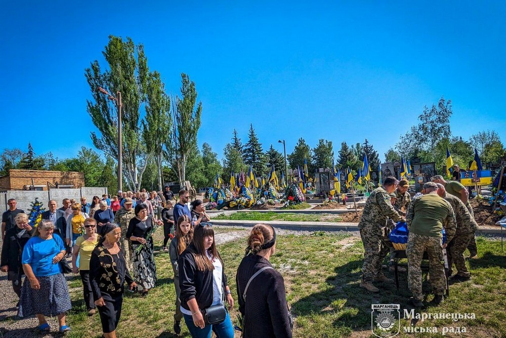 Вбиті росією мешканці Нікопольщини: Захисник з Марганця Костянтин Стонога загинув 25 квітня