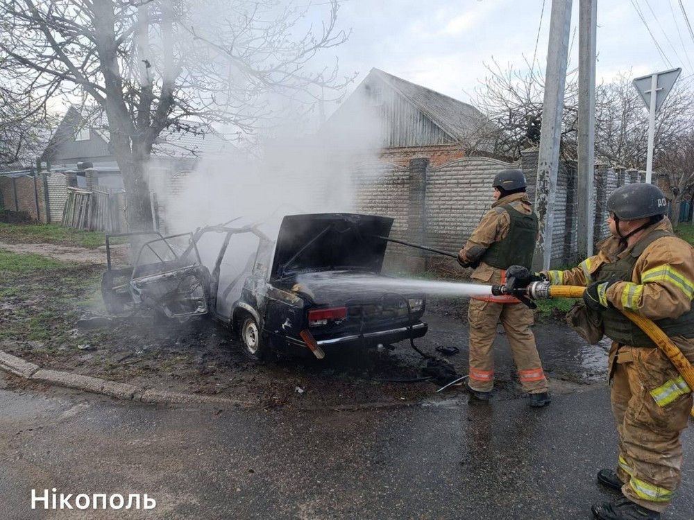 Троє поранених у Нікополі вранці 1 квітня – одна людина вкрай «важка» Троє поранених у Нікополі вранці 1 квітня – одна людина вкрай «важка»