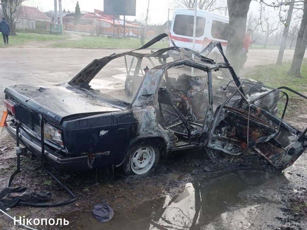 Троє поранених у Нікополі вранці 1 квітня – одна людина вкрай «важка» Троє поранених у Нікополі вранці 1 квітня – одна людина вкрай «важка»