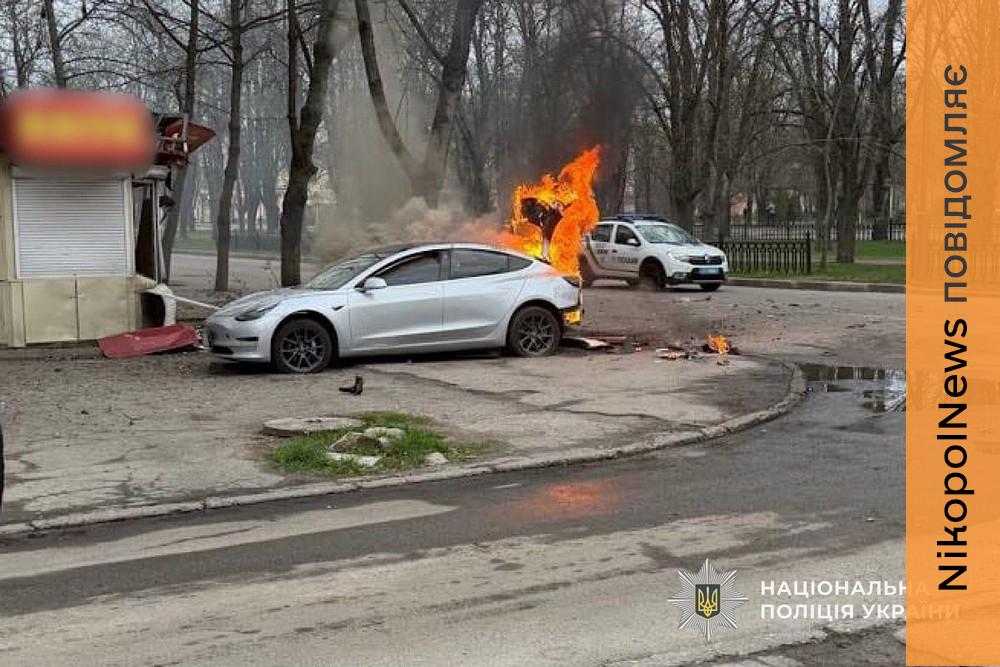 17 поранених за добу: під ударом Нікополь і район, Криворіжжя, Синельниківщина, Дніпровський район – поліція